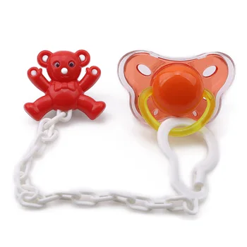 The New Colorful Cute Pacifier Soother PP Safety Material With Anti-off Chain Cartoon Pacifier Nipple & Accessories
The New Colorful Cute Pacifier Soother PP Safety Material With Anti-off Chain Cartoon Pacifier Nipple & Accessories