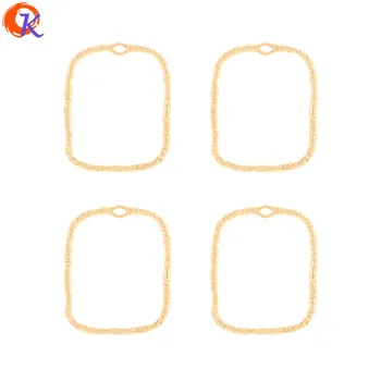 Cordial Design 100Pcs 17*20MM Jewelry Accessories/Charms/Earrings Connectors/Loop Shape/Earring Findings/DIY Making/Hand Made
Cordial Design 100Pcs 17*20MM Jewelry Accessories/Charms/Earrings Connectors/Loop Shape/Earring Findings/DIY Making/Hand Made