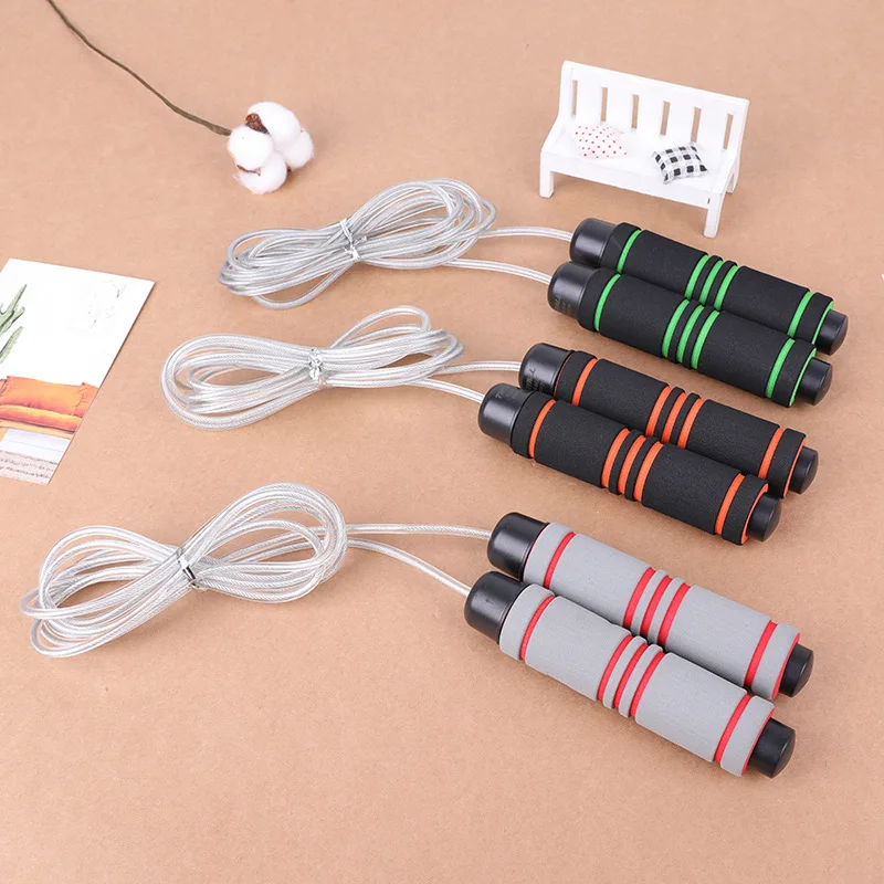 Customizable Regulation Environmentally Friendly Steel Wire Jump Rope Sports Fitness PVC Cord Adult Students Children Jump Rope
Customizable Regulation Environmentally Friendly Steel Wire Jump Rope Sports Fitness PVC Cord Adult Students Children Jump Rope