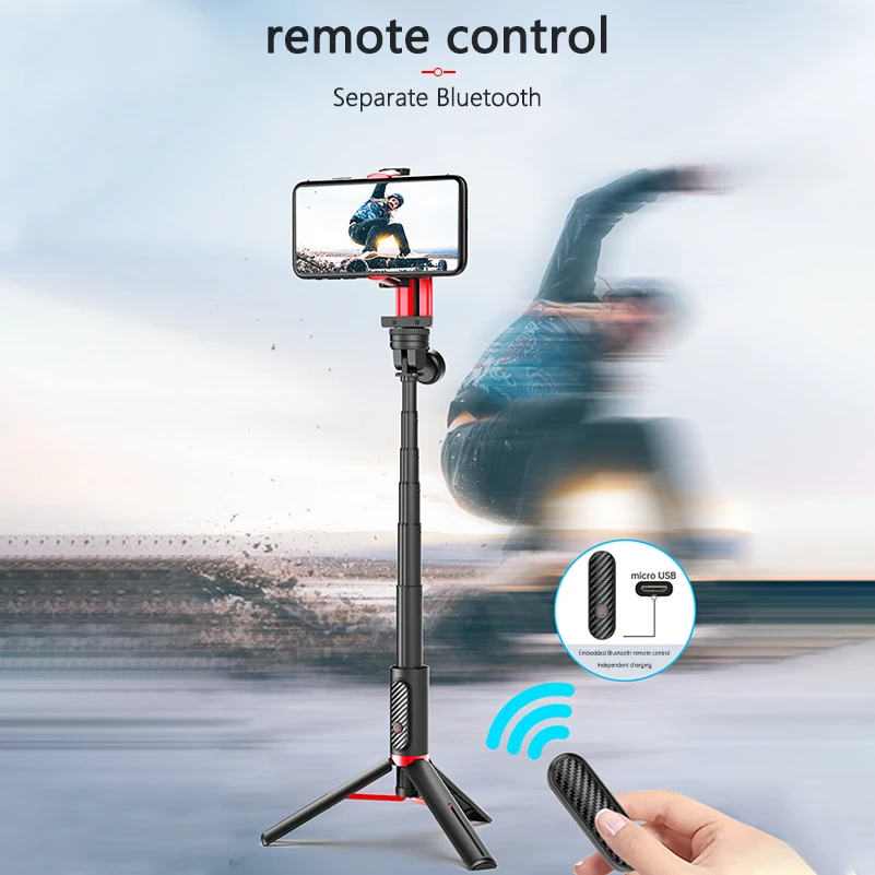 Anti-shake Selfie Stick Tripod Handheld Gimbal Stabilizer For Camera SmartPhone Stabilizer Selfie Stick Bluetooth Remote Control
Anti-shake Selfie Stick Tripod Handheld Gimbal Stabilizer For Camera SmartPhone Stabilizer Selfie Stick Bluetooth Remote Control