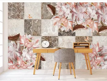 CJSIR Custom Wallpaper Retro European Marble Pattern Hand-painted Floral TV Background Wall Home Decoration 3d Wallpaper Decor
CJSIR Custom Wallpaper Retro European Marble Pattern Hand-painted Floral TV Background Wall Home Decoration 3d Wallpaper Decor