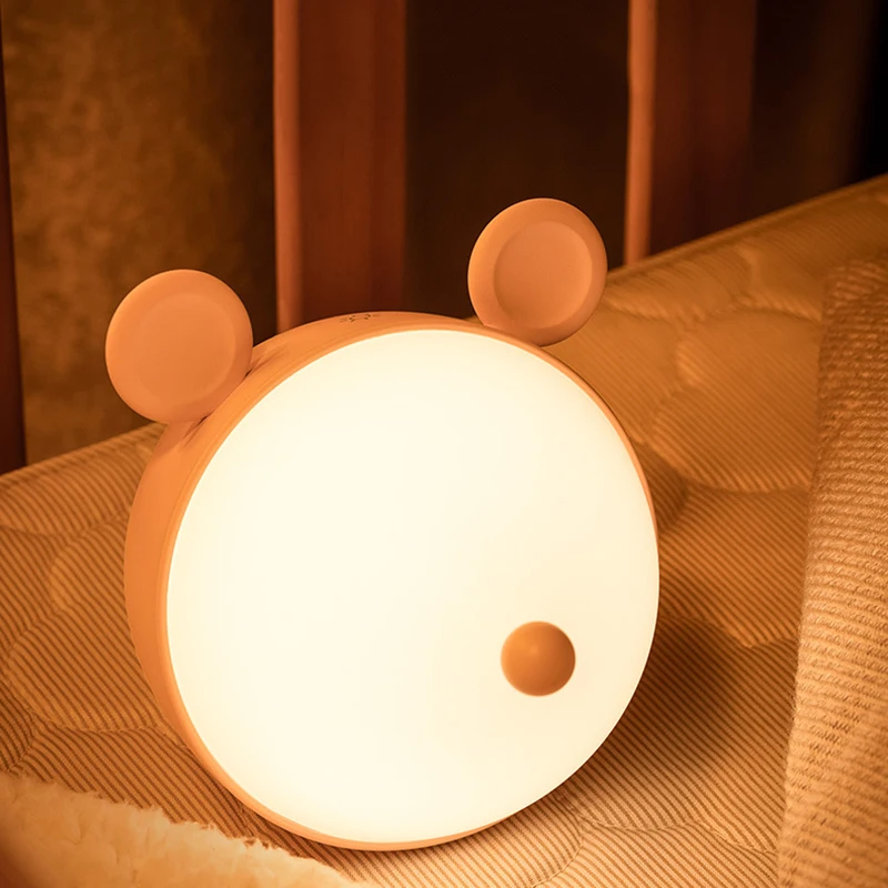 Night Light Mouse Cute Lamp Baby Night Light with Touching Sensor Rechargeable Color Changing for Children Bedroom --M25
Night Light Mouse Cute Lamp Baby Night Light with Touching Sensor Rechargeable Color Changing for Children Bedroom --M25