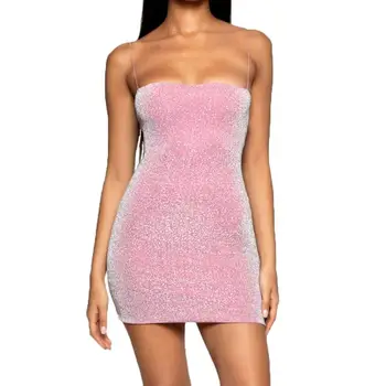 Summer Sexy Lady Slim Tube Top Spaghetti Strap Nightclub Party Bodycon Mini Dress 
Summer Sexy Lady Slim Tube Top Spaghetti Strap Nightclub Party Bodycon Mini Dress