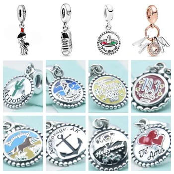 PDD DZ 07 925 Sterling Silver Spring New Charm Pendant with DIY Bracelet Necklace Jewelry Gift Carving Suitable for Women
PDD DZ 07 925 Sterling Silver Spring New Charm Pendant with DIY Bracelet Necklace Jewelry Gift Carving Suitable for Women