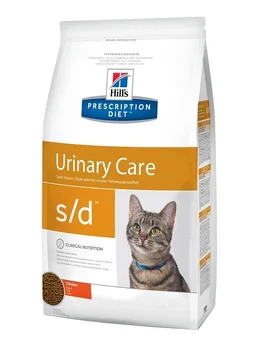 HILL'S HILL'S PRESCRIPTION DIET S / D for adult cats in urolithiasis (struvite)
HILL'S HILL'S PRESCRIPTION DIET S / D for adult cats in urolithiasis (struvite)
