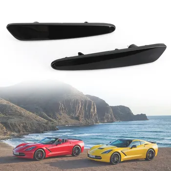 Areyourshop For Chevy Corvette C6 2005-2013 Front & Rear 4Pcs Smoked LED Side Marker Lights Set 10440721 10440722 Car Accessorie
Areyourshop For Chevy Corvette C6 2005-2013 Front & Rear 4Pcs Smoked LED Side Marker Lights Set 10440721 10440722 Car Accessorie
