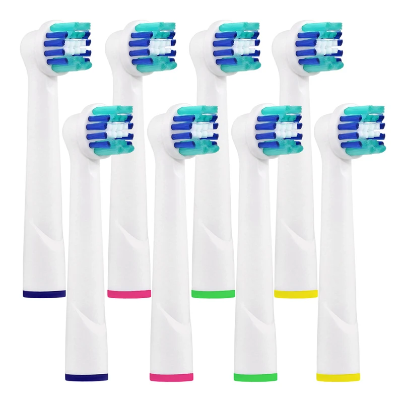 8Pcs EB20 Replacement Brush Heads for Oral b Vatality Precision Clean Electric Toothbrush Heads for Adult&Kids Soft Bristles
8Pcs EB20 Replacement Brush Heads for Oral b Vatality Precision Clean Electric Toothbrush Heads for Adult&Kids Soft Bristles