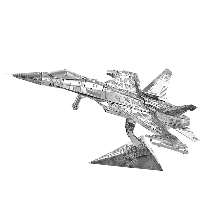 3D Metal Model Puzzles Multi-style DIY Laser Cut Puzzle Jigsaw Kit For Adults Children Kids Educational Collection Toys plane
3D Metal Model Puzzles Multi-style DIY Laser Cut Puzzle Jigsaw Kit For Adults Children Kids Educational Collection Toys plane