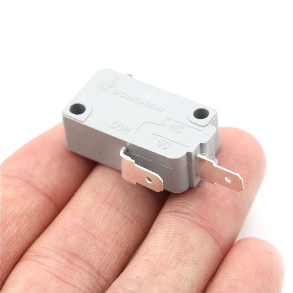 One Piece KW3A Door Micro Switch 5E4 10T105 Microwave Oven Normally Close Switch Tool
One Piece KW3A Door Micro Switch 5E4 10T105 Microwave Oven Normally Close Switch Tool
