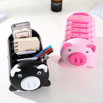 Desktop Storage Box Plastic Box Creative Cosmetics Remote Control Rack Small Things Storage Box
Desktop Storage Box Plastic Box Creative Cosmetics Remote Control Rack Small Things Storage Box