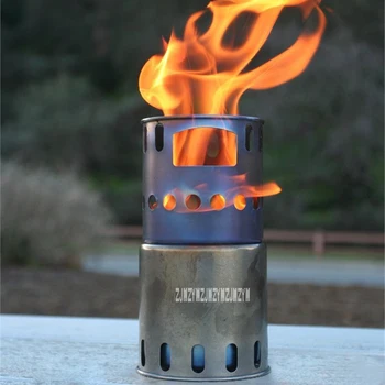 STV-11 Firewood Stove Ultra-light Outdoor Portable Stove Titanium Backpacking Wood Burning Stove+Well Subrack (Stainless Steel)
STV-11 Firewood Stove Ultra-light Outdoor Portable Stove Titanium Backpacking Wood Burning Stove+Well Subrack (Stainless Steel)