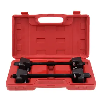 Samger 1Set Remove Shock Absorber Macpherson Strut Coil Spring Compressor Clamp Set Or Spring Tool Car Repair Tool
Samger 1Set Remove Shock Absorber Macpherson Strut Coil Spring Compressor Clamp Set Or Spring Tool Car Repair Tool