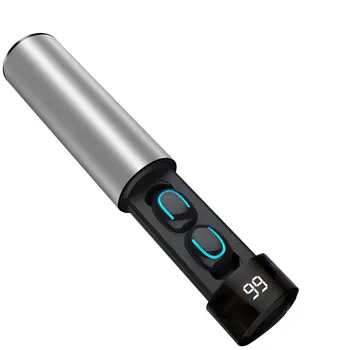 Wireless earphone with sport handsfree microphone IPX5 waterproof earphones earbuds external battery LED headset 
Wireless earphone with sport handsfree microphone IPX5 waterproof earphones earbuds external battery LED headset