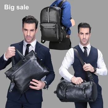Inventory Clearance Handbag Men Shoulder Bags Briefcase Big discount and good quality
Inventory Clearance Handbag Men Shoulder Bags Briefcase Big discount and good quality