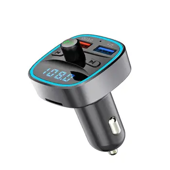 FM Transmitter Car Hands-free Voice Navigation Audio Video Navigation Bluetooth MP3 Player Automobile Car stereo receiver
FM Transmitter Car Hands-free Voice Navigation Audio Video Navigation Bluetooth MP3 Player Automobile Car stereo receiver