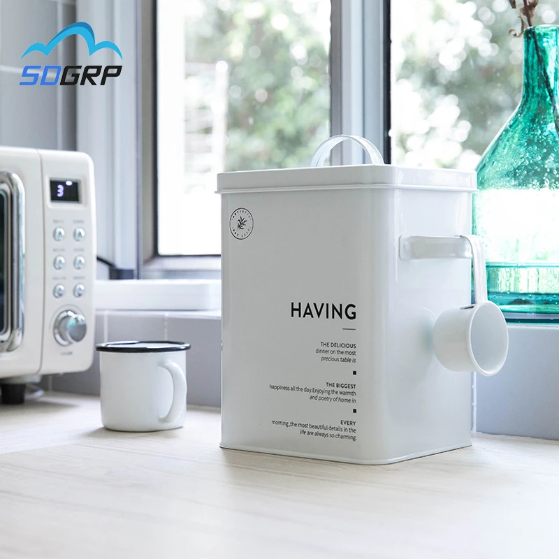 5KG Square Laundry Powder Storage Box For Home Bathing Using Decoration Rice Flour Grains Container With Sealed Moisture-Proof
5KG Square Laundry Powder Storage Box For Home Bathing Using Decoration Rice Flour Grains Container With Sealed Moisture-Proof