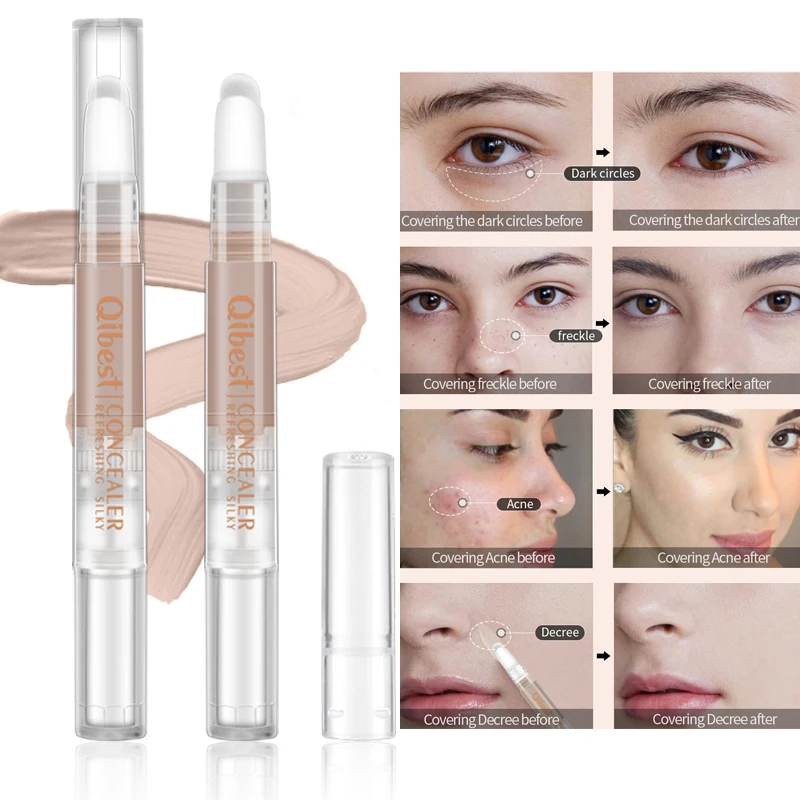 Face Concealer 5 Colors Waterproof Corrector Maquillaje Long Lasting Foundation Stick Facial Makeup Concealer Contour Concealer
Face Concealer 5 Colors Waterproof Corrector Maquillaje Long Lasting Foundation Stick Facial Makeup Concealer Contour Concealer