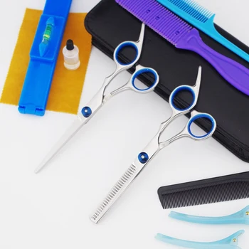 NEW 3 Pcs 6 inch Professional Hair Cutting Scissors Set Cutting+Thinning Barber Shears Hairdressing Scissors High Quality 
NEW 3 Pcs 6 inch Professional Hair Cutting Scissors Set Cutting+Thinning Barber Shears Hairdressing Scissors High Quality