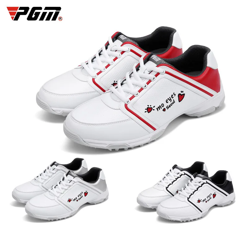 Pgm Women Waterproof Golf Shoes Breathable Training Golf Shoes Ladies Sports Gym Golf Sneakers D9102
Pgm Women Waterproof Golf Shoes Breathable Training Golf Shoes Ladies Sports Gym Golf Sneakers D9102
