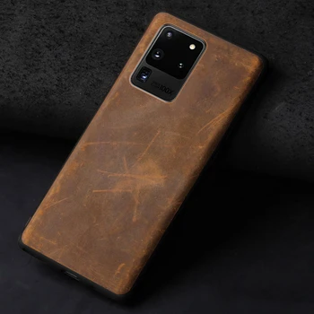 LANGSIDI Original Luxury case For samsung Galaxy s20 ultra s10 Plus a51 a71 a80 a50 Genuine leather shockproof back cover fundas
LANGSIDI Original Luxury case For samsung Galaxy s20 ultra s10 Plus a51 a71 a80 a50 Genuine leather shockproof back cover fundas