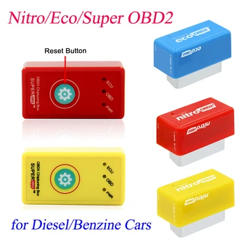 Super Nitro OBD2 EcoOBD2 Fuel Save More Power Switch ECU Chip Tuning Box Plug & Driver NitroOBD2 Eco OBD2 For Benzine Diesel Car
Super Nitro OBD2 EcoOBD2 Fuel Save More Power Switch ECU Chip Tuning Box Plug & Driver NitroOBD2 Eco OBD2 For Benzine Diesel Car