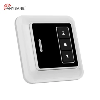 ANYSANE Universal Wireless Automated Curtain Remote Control Push Wall Switch Rf 433.92mhz Emitter Relay For Projectors Screen
ANYSANE Universal Wireless Automated Curtain Remote Control Push Wall Switch Rf 433.92mhz Emitter Relay For Projectors Screen