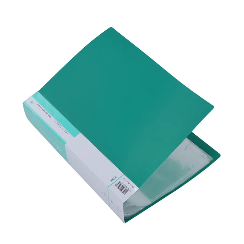 A4 Display Book Presentation Documents Storage Portfolio Folder 100 Pockets