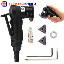 Mini Pneumatic Chamfering Machine Portable Metal Trimming Machine 45Degree Angle Grinder Hand-held Metal Beveling Deburring Tool
Mini Pneumatic Chamfering Machine Portable Metal Trimming Machine 45Degree Angle Grinder Hand-held Metal Beveling Deburring Tool