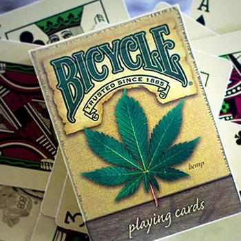 1 piece Hemp Deck Playing Cards Magic Category Magic Poker Cards for Professional Magician
1 piece Hemp Deck Playing Cards Magic Category Magic Poker Cards for Professional Magician