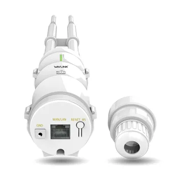 Outdoor Wireless Access Point Extender / Repeater Wifi Long Range Router 2.4G Extender Roteador #20 Wifi Extender Max 300Mbs
Outdoor Wireless Access Point Extender / Repeater Wifi Long Range Router 2.4G Extender Roteador #20 Wifi Extender Max 300Mbs