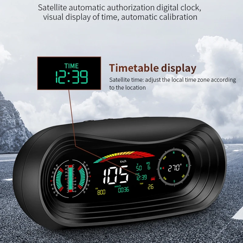 Head Up Display HUD Car GPS Projector Head-up Monitor Alarm Auto GPS Turbo Digital Speedometer HUD Display On-board
Head Up Display HUD Car GPS Projector Head-up Monitor Alarm Auto GPS Turbo Digital Speedometer HUD Display On-board