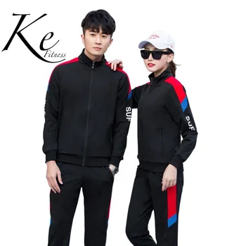 KE 2020 spring new leisure sport set sport suits big extra size to 7XL men and women running clothes couple tracksuit 
KE 2020 spring new leisure sport set sport suits big extra size to 7XL men and women running clothes couple tracksuit