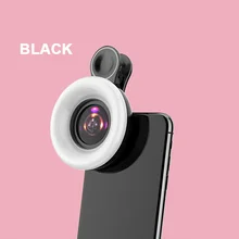 15X Macro HD Camera Lens Mobile Phone Lens LED Selfie Ring Flash Lamp Ring Clip Fill Light Universal for iPhone Android Phone
15X Macro HD Camera Lens Mobile Phone Lens LED Selfie Ring Flash Lamp Ring Clip Fill Light Universal for iPhone Android Phone