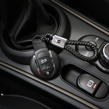 Car Keychain Leather logo Key-Ring Styling Accessories For BMW MINI Cooper S F54 F55 F56 F60 R55 R56 R60 R61 CLUBMAN COUNTRYMAN
Car Keychain Leather logo Key-Ring Styling Accessories For BMW MINI Cooper S F54 F55 F56 F60 R55 R56 R60 R61 CLUBMAN COUNTRYMAN