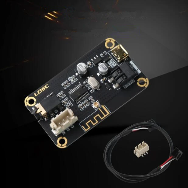 MP3 Bluetooth decoder board / 4.2 DIY speaker, audio amplifier board modification / nondestructive car audio receiver module
MP3 Bluetooth decoder board / 4.2 DIY speaker, audio amplifier board modification / nondestructive car audio receiver module