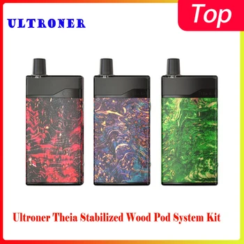 Ultroner Theia Stabilized Wood Pod System Kit built-in 1000mAh batteries with 3ml pod capacity vs smoant pasito kit
Ultroner Theia Stabilized Wood Pod System Kit built-in 1000mAh batteries with 3ml pod capacity vs smoant pasito kit