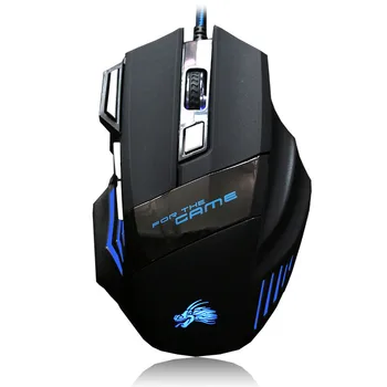 Gaming Mouse 2500DPI Wired Mouse USB Optical LED Computer Mice for Laptop PC Game Professional Gamer
Gaming Mouse 2500DPI Wired Mouse USB Optical LED Computer Mice for Laptop PC Game Professional Gamer