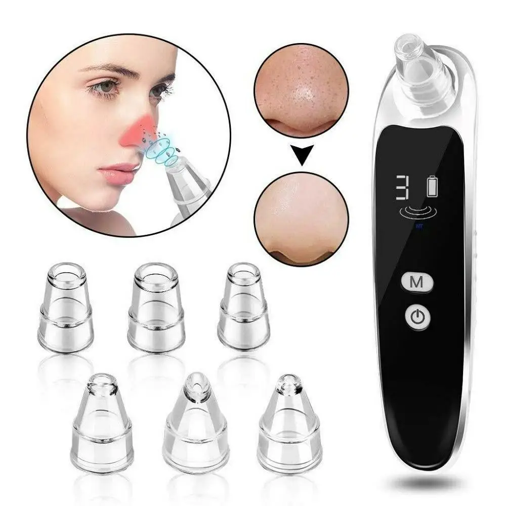 Electric Blackhead Remover Blackhead Acne Vacuum Cleaner Pore Skin Care Tools Nose Face Deep Cleansing Suction Machine
Electric Blackhead Remover Blackhead Acne Vacuum Cleaner Pore Skin Care Tools Nose Face Deep Cleansing Suction Machine
