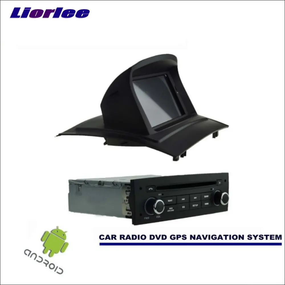 Liorlee Car Android Multimedia GPS Navigation System For Renault Megane II 2 2002-2009 Radio Stereo CD DVD Player HD Screen
Liorlee Car Android Multimedia GPS Navigation System For Renault Megane II 2 2002-2009 Radio Stereo CD DVD Player HD Screen