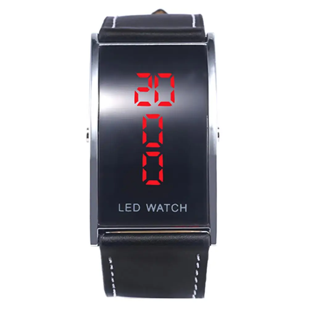 Sport Watch Casual Men LED Watch Digital clock Date Rectangle Dial Faux Leather Strap Wrist Watch Men часы мужские zegarek damsk
Sport Watch Casual Men LED Watch Digital clock Date Rectangle Dial Faux Leather Strap Wrist Watch Men часы мужские zegarek damsk