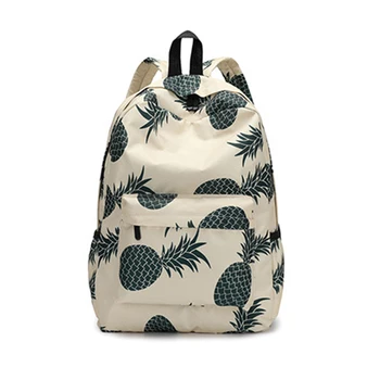 Fashion School Backpack Women Fresh Style Women Backpacks Pineapple Print Bookbags Female Travel Backpack
Fashion School Backpack Women Fresh Style Women Backpacks Pineapple Print Bookbags Female Travel Backpack