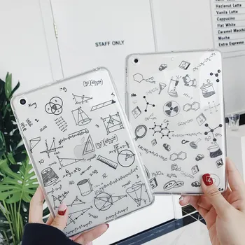 For iPad mini 4 mini 5 Case Cartoon Mathematical physics pattern Cover For iPad mini 1 2 3 7.9" Soft Silicone Clear Fitted Case
For iPad mini 4 mini 5 Case Cartoon Mathematical physics pattern Cover For iPad mini 1 2 3 7.9" Soft Silicone Clear Fitted Case