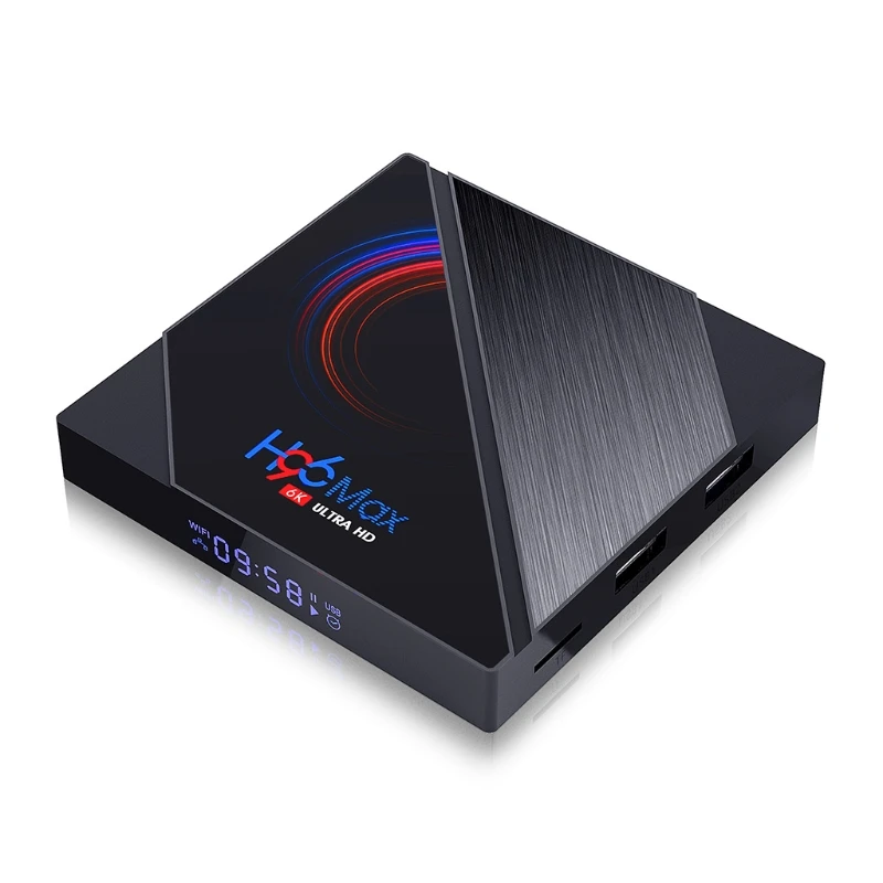 H96 MAX Smart TV Box 16GB 32GB 64GB Allwinner H616 Quad Core ARM Cortex A53 Wifi
H96 MAX Smart TV Box 16GB 32GB 64GB Allwinner H616 Quad Core ARM Cortex A53 Wifi