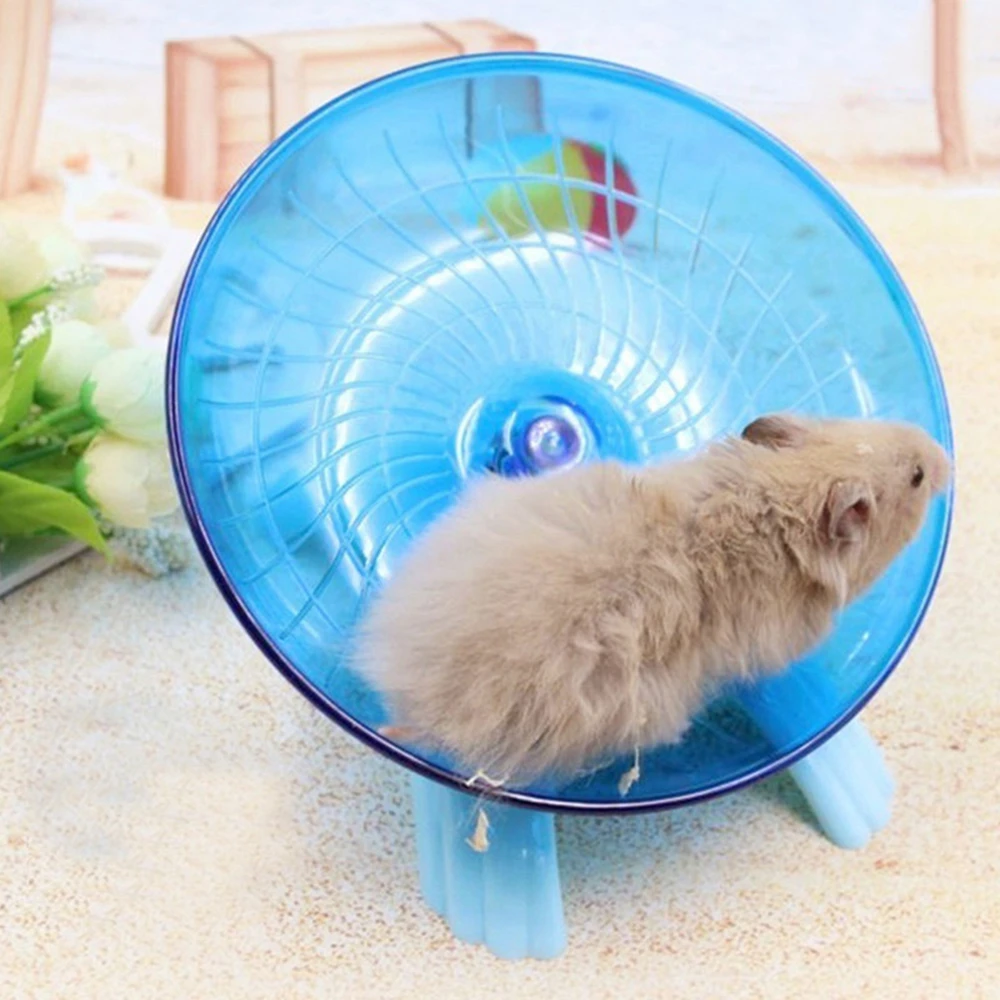 Pet Hamster Flying Saucer Exercise Wheel Hamster Mouse Running Disc Toy Cage Accessories
Pet Hamster Flying Saucer Exercise Wheel Hamster Mouse Running Disc Toy Cage Accessories