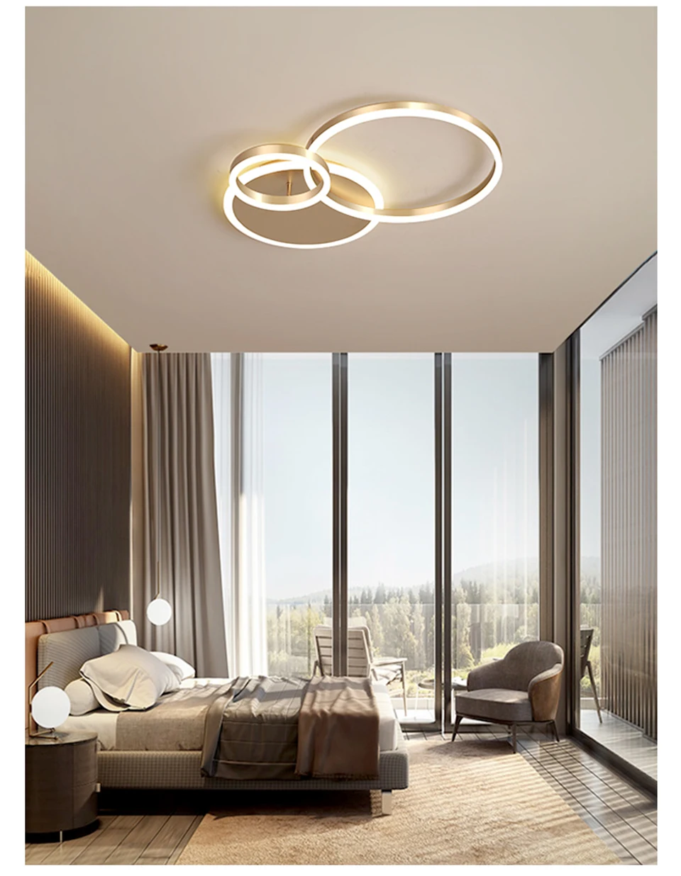 Mod Chloe Ceiling Light