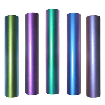 5 Roll Multi-Color PVC Heat Transfer Vinyl Film Heat Press Machine T-shirt Iron On HTV Printing Sheet DIY Clothing Films 
5 Roll Multi-Color PVC Heat Transfer Vinyl Film Heat Press Machine T-shirt Iron On HTV Printing Sheet DIY Clothing Films