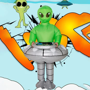 Green Alien Inflatable Costume Halloween Costume Cosplay Kids Adult Funny Costume Party Fancy Dress For Women Men
Green Alien Inflatable Costume Halloween Costume Cosplay Kids Adult Funny Costume Party Fancy Dress For Women Men