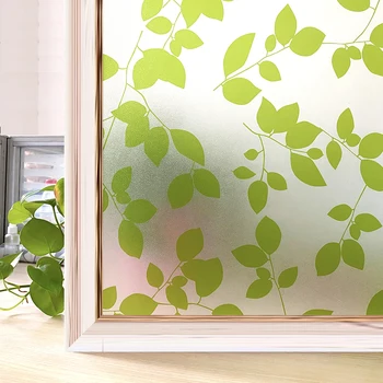 Stained Matte Window Film Static Self Adhesive Decorative Glass Sticker Privacy Protective Vinyl Frosted Window Decal for Home
Stained Matte Window Film Static Self Adhesive Decorative Glass Sticker Privacy Protective Vinyl Frosted Window Decal for Home