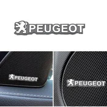 3D Car Styling Sticker Aluminum Emblem interior Speaker audio Badge for Peugeot 206 207 208 306 307 308 407 408 508 2008 3008
3D Car Styling Sticker Aluminum Emblem interior Speaker audio Badge for Peugeot 206 207 208 306 307 308 407 408 508 2008 3008