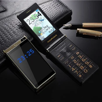 MAFAM Flip Phone Large Touch Screen SOS Quick Call Big Key Bluetooth Blacklist Torch Two Sim Cover Business Style Mobilephone
MAFAM Flip Phone Large Touch Screen SOS Quick Call Big Key Bluetooth Blacklist Torch Two Sim Cover Business Style Mobilephone